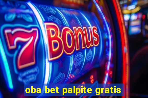 oba bet palpite gratis